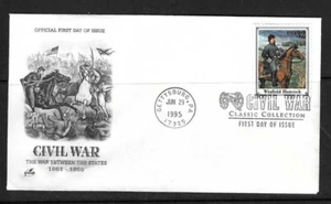 US SC # 2975n Civil War FDC / Winfield Hancock . Artcraft Cachet... - Picture 1 of 1
