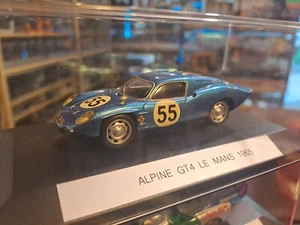 ALPINE A110 GT4 SAUTERELLE N°55 LE MANS 1965 1/43 MINIRACING REF 0313 - Picture 1 of 1