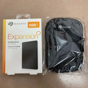 New Seagate Backup Plus Slim USB 3.0 500GB External Hard Drive Storage - Sealed - Picture 1 of 5