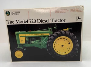 Ertl Precision Classics #10 John Deere Model 720 Diesel Tractor - Picture 1 of 12
