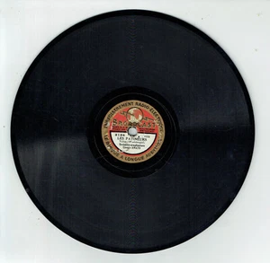 78T 20cm Disque LES PATINEURS Orch Symph Giorgio AMATO - BROADCAST 2124 punki64 - Imagen 1 de 2
