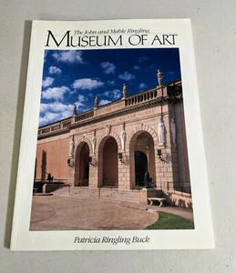 John and Mable Ringling Museum of Art Guidebook, Sarasota, FLA PB 1988 - Bild 1 von 2