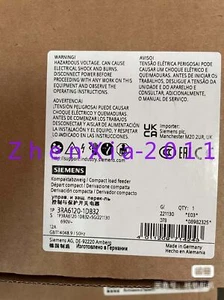 1PC new SIEMENS 3RA6120-1DB32 - Picture 1 of 1