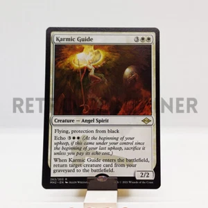 MTG Magic MH2 MODERN HORIZONS 2 - 1x EN NM 263 Karmic Guide - Picture 1 of 1