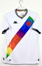 Vasco da Gama 2021 LGBTQ+ Special Edition Football Shirt Large BNWT