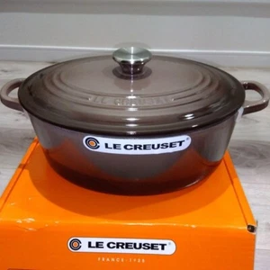 Le Creuset Cocotte Oval Tradition 27cm TERRE NATURELLE TRUFA NUEVO - Imagen 1 de 14