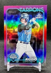 /199 ROC RIGGIO 2024 Topps Pro Debutto Rookie PINK FOIL #PD-112 New York Yankees - Foto 1 di 2