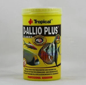 D-Allio Plus Flakes Tropical 1000 ml alimento para agua dulce y marina 18,49 €/L - Imagen 1 de 1