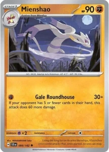 Pokémon TCG: Mienshao 84/142 (Stellar Crown) Mint Condition - Picture 1 of 1