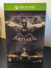 Xbox One Batman Arkham Knight Limited Edition  New Rare Statue Edition!