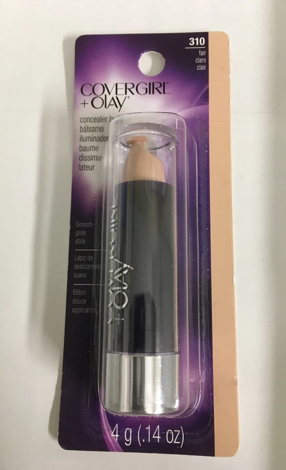 5 Tubes COVERGIRL Olay Concealer Balm 310 Fair