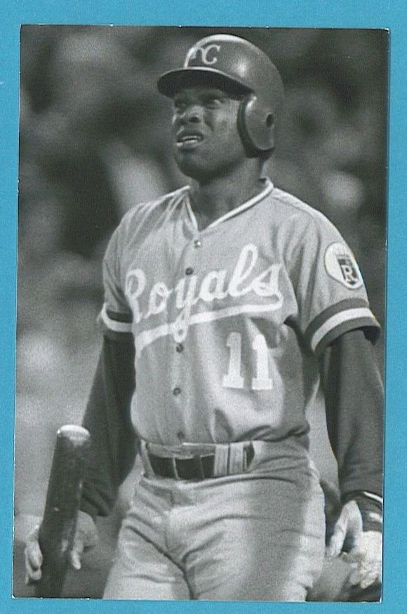 Винтажная бейсбольная открытка Hal McRae (1983) Kansas City Royals PP00562 - Изображение 1 из 1