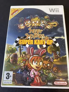 MYTH MAKERS SUPER KART GP NINTENDO WII FRANCE COMPLET - Foto 1 di 3
