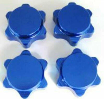 Aluminum Alloy Wheel Hex Hub M17 17mm Nut Adapter Anti-dust Cover For 1/8 RC car - Image 1 of 4