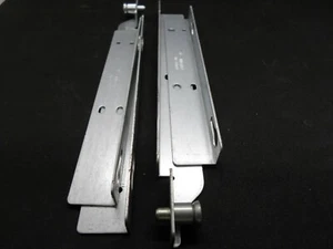 HP StorageWorks bracket Rails for 1U Rack-mount Tape 2FU77-01 2FU78-01 Two Pairs - Picture 1 of 5