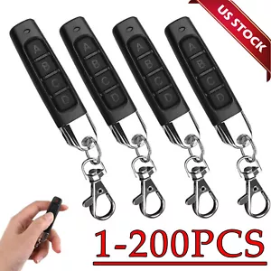4-in 1 Wireless Remote Control Duplicator 433MHz Remote Control Key Clone Copy - Picture 1 of 18