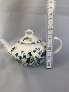 Phönix blau v. Villeroy & Boch , Mini Teekanne 9 cm selten (r3) - Bild 1 von 2