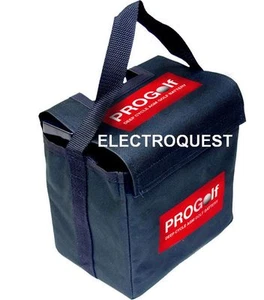 Bolsa de golf profesional para 36 orificios Powakaddy etc. batería 33 y 36AH - Imagen 1 de 1