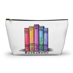 Cute Bookaholic Bag | Perfect Gift for Readers, Book Lovers, Travel Organizer - Picture 1 of 17