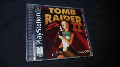 Tomb Raider II (Leia Desc. / Sony PlayStation 1 / PS1 / 1997) - Imagem 1 de 4