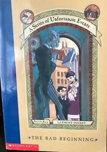 A Series of Unfortunate Events, Set of Books 1-6 (Paperbacks) by Lemony Snicket - Picture 1 of 7