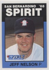 1988 Best San Bernardino Spirit Jeff Nelson #23