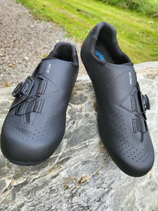 Shimano RC300L RC3L leichte Rennradschuhe gute Passform leicht schwarz black SPD - Bild 1 von 6