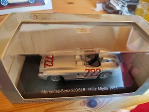 Modellauto Mercedes -benz 300 SLR Mille Migla 1955 - Bild 1 von 2