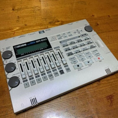 BOSS BR-600 Multi Track Digital Recorder 8 track Used - Image 1 of 3