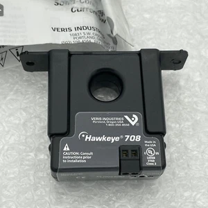NEW Veris Hawkeye 708 Z101428-OC Digital Current Sensor/ Relay Combo - Picture 1 of 2