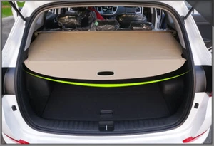 Cubierta de maletero trasero de carga para BMW 2007-2018 X5 E70 F15 protector de seguridad sombra beige - Imagen 1 de 6
