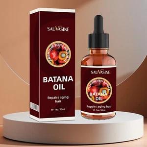 100% Batana Hair Oil Hair Essence Healthier Repair Thicker Fuller Anti Hair Loss - Picture 1 of 14