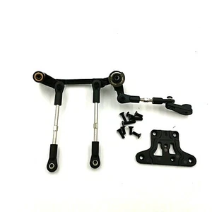 FTX Carnage NT Nitro Steering Link Braccio Girevole Servo Salvagente Bellkrank Set - Foto 1 di 1
