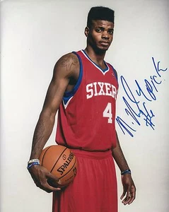 Autographed NERLENS NOEL Philadelphia 76ers 8x10 photo - Picture 1 of 1