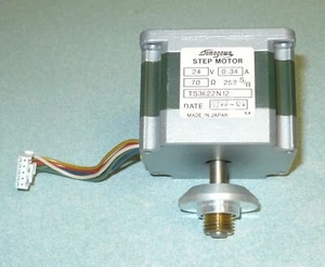 SLOT MACHINE REEL MOTOR TS3622N12 FITS SEVERAL YAMASA JAPANESE PACHISLO MACHINES - Picture 1 of 10