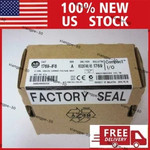 AB 1769-IF8 CompactLogix 8 Pt Modulo Ingresso Analogico 2022 Nuovo SIGILLATO 1769IF8 TX - Foto 1 di 3