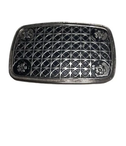 Vintage Western Cowboy Belt Buckle Geometric Retro Style Metal Rodeo USA - Picture 1 of 5