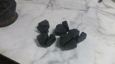 11 Can-Am Can Am Spyder Roadster RS Drive Rubbers Cushions - Image 1 of 4