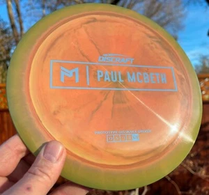 Discraft Paul McBeth First Run Disc Golf Prototype Kong Zeus PDGA  Swirls #2495 - Picture 1 of 14