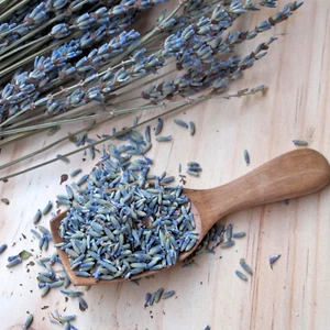 Dried Lavender Flower Buds | Organic Lavandula | Pure Natural Strong Aroma Bulk - Picture 1 of 6
