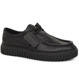 Clarks Stranger Things Torhill Lo O Kids Shoes - Picture 1 of 9