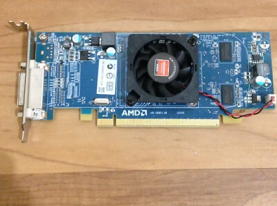 AMD ATI Radeon HD6350 512MB GDDR3 PCIe SFF Video Graphics Card 16 TESTED WORKS - Image 1 of 3