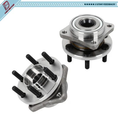 2 подшипника ступицы переднего колеса в сборе подходят для Dodge Dakota 1990-1994 1995 1996 Viper - Изображение 1 из 4