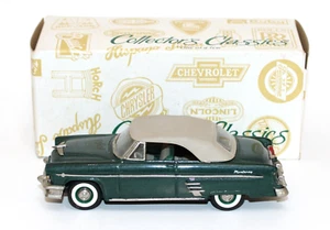 Buby Collectors Classics C1-3VO 1954 Mercury Monterey Conv 1:43 Top Up Grn READ - Picture 1 of 7
