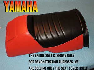 Yamaha SRX SXR 1998-2002 New seat cover 500 600 700 W/KNEE PADS SX SRX600 462B - Picture 1 of 7
