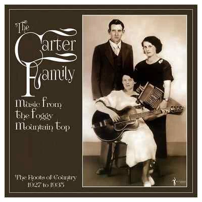 The Carter Family: Music From The Foggy Mountain Top 1927-35 LP Vinyl Record - Image 1 of 4