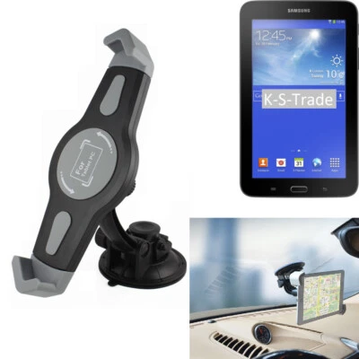 Für Samsung Galaxy Tab 3 Lite 7 Tablet Halter Auto-Halterung Scheibe - Bild 1 von 4