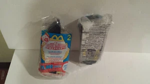 McDonalds Happy Meal toys lot 2 Power Rangers Rescue 2000 issued NOS Yellow Rail - Picture 1 of 1