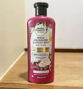 Herbal Essences 13.5oz White Strawberry&Sweet Mint Daily Cleanse Conditioner - Picture 1 of 2