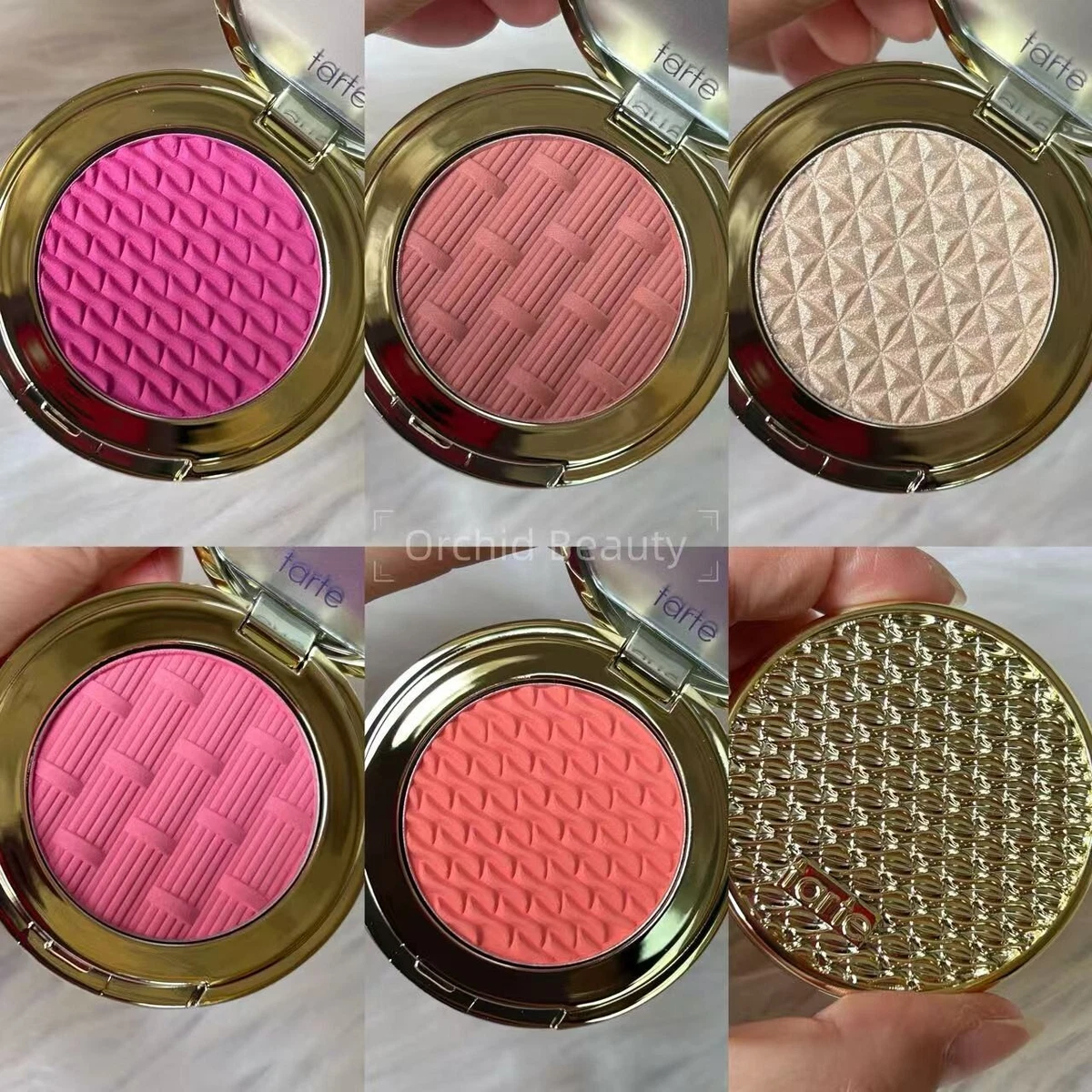 tarte 无香精腮红盘| eBay